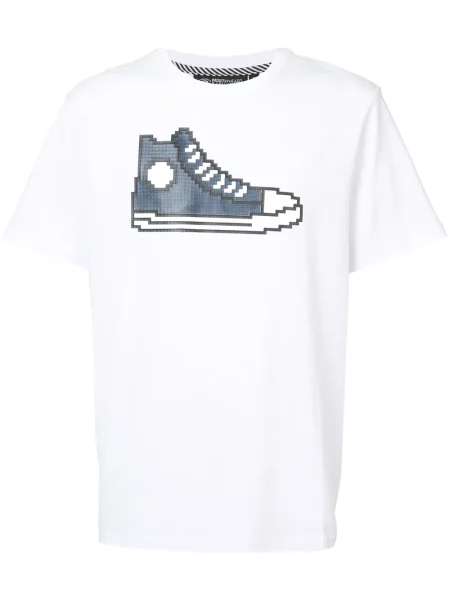 Tricou Mostly Heard Rarely Seen 8-bit alb