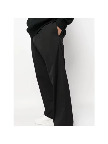 Spodnie Palm Angels czarne