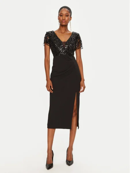 Rinascimento Rochie cocktail negru
