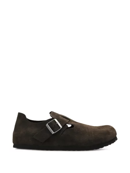 Sandale Birkenstock cu cataramă maro