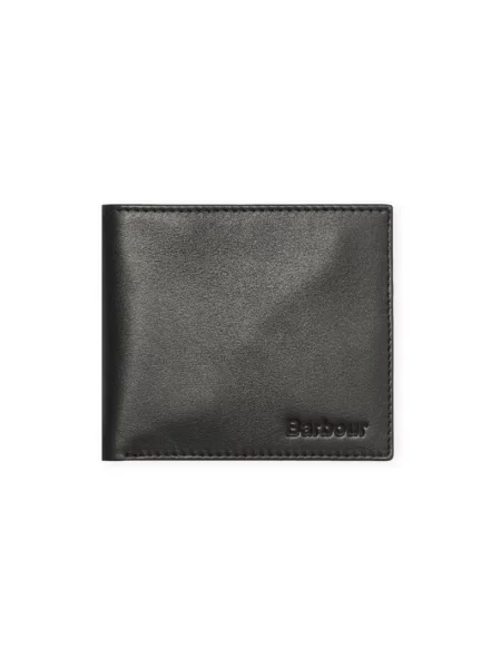 Barbour Veliki muški novčanik crna