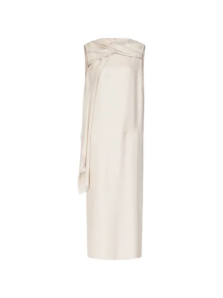 Rochie Loulou De Saison de mătase drapată
