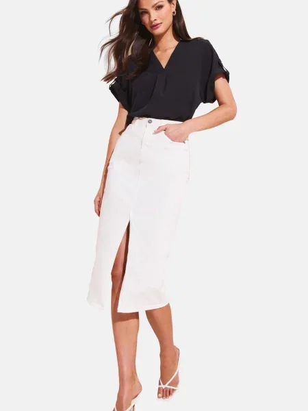 Lipsy Bluza črna