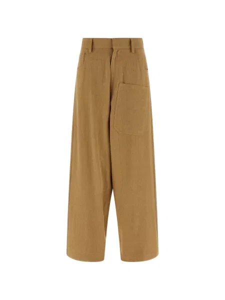 Pantaloni Jejia galben