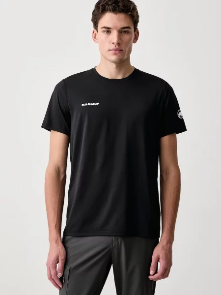 Mammut tricou pentru bărbați Selun negru
