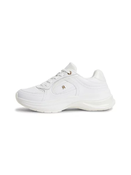 Sneakerși Tommy Hilfiger alb