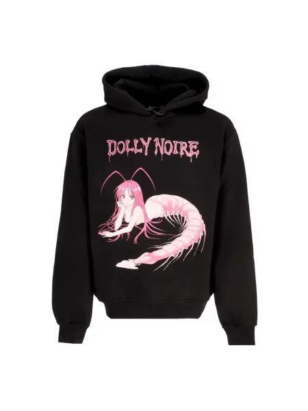 Bluza z kapturem Dolly Noire czarna