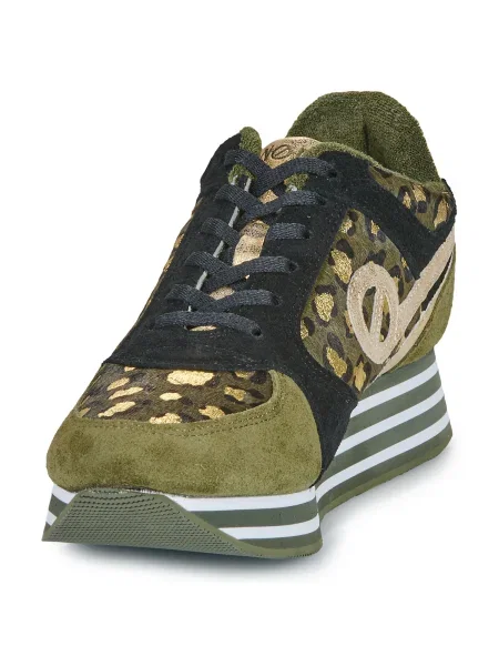 Pantofi No Name kaki