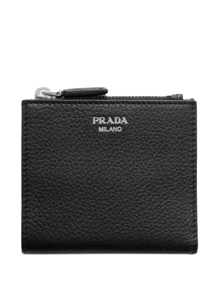 Portofel Prada din piele negru