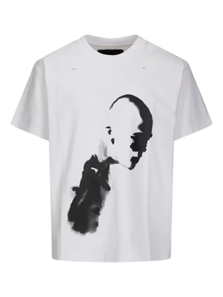 Tricou Heliot Emil cu imagine alb