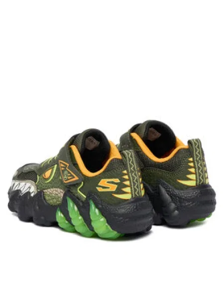Sportcipők Skechers Skech-O-Saurus Lights OLV Khaki
