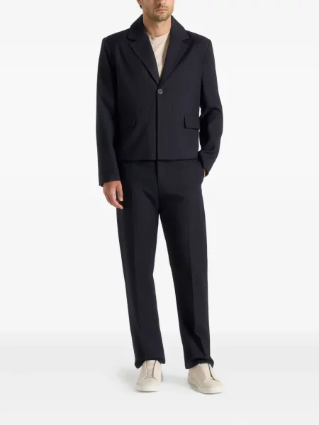 Cropp sacou Manière De Voir albastru
