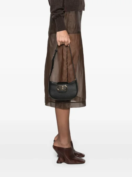 Geantă Ferragamo negru