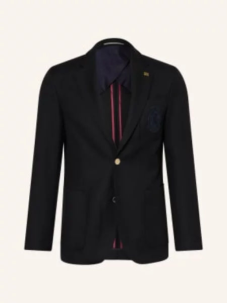 Tommy Hilfiger Marynarka Extra Slim Fit blau granatowa
