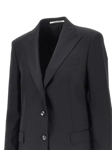 Sacou Tagliatore cu rever negru