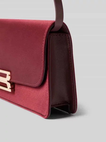 Torebka z uchwytem z metalowe zapięcie model D-TASCHE' Victoria Beckham