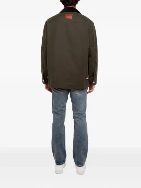Geacă Zadig&voltaire de catifea verde
