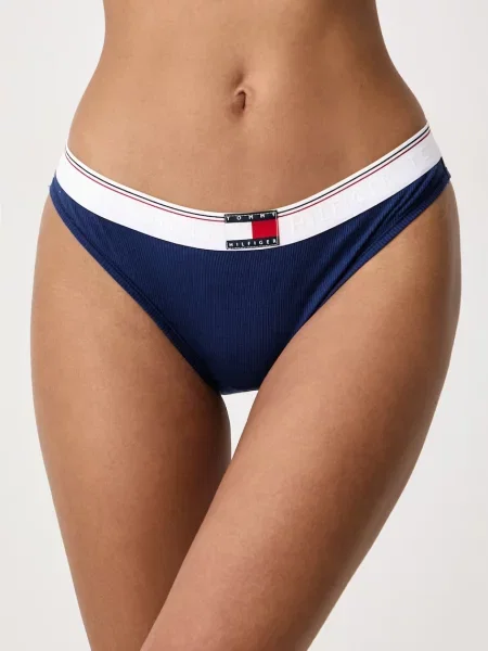 Tommy Hilfiger nohavičky dámske s bavlnou