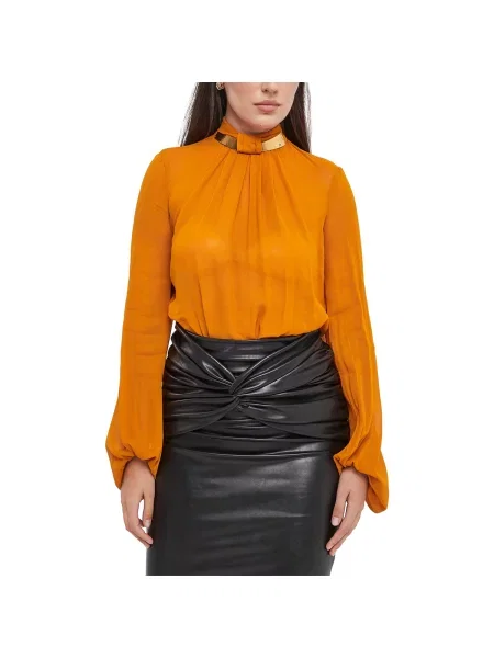 Top Elisabetta Franchi portocaliu