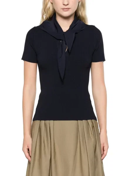 Fular Max Mara din crep
