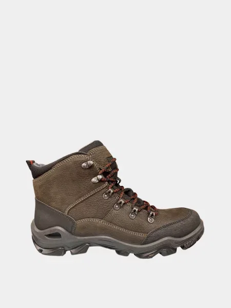 Шкіряні Черевики IMAC темно-коричневий коричневі