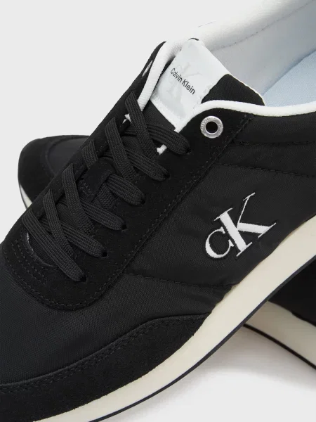 Кросівки Calvin Klein ретро чорні