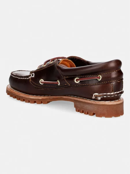 Timberland mokaszin női bőr barna