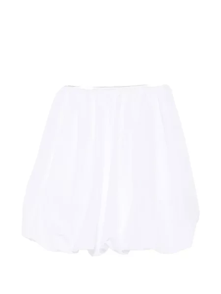 Rochie mini Patou fără bretele alb