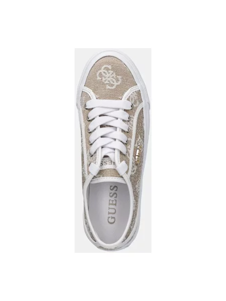 Sneakersy Guess beżowe