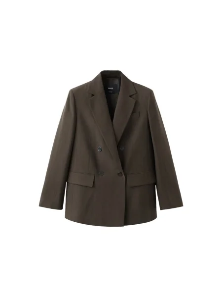 MANGO Blazer Tempo čokolada