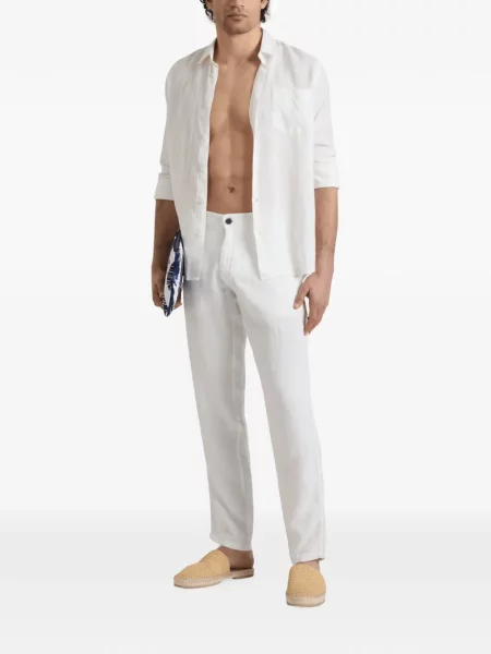 Pantaloni Vilebrequin de in alb