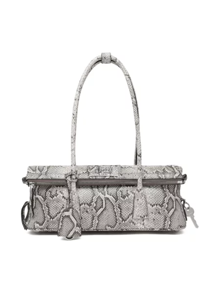 Torebka Maison Margiela skórzana szara