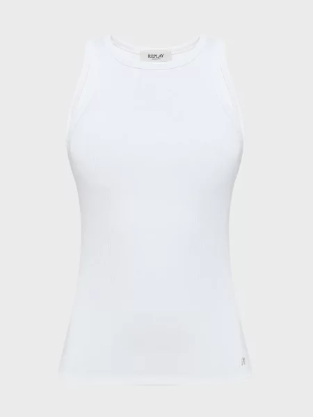 Майка майка Replay біла