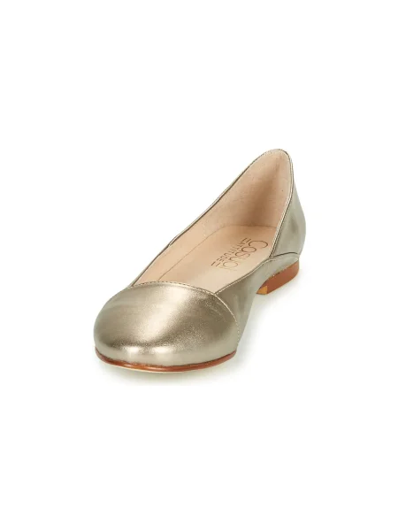 Pantofi Casual Attitude casual auriu