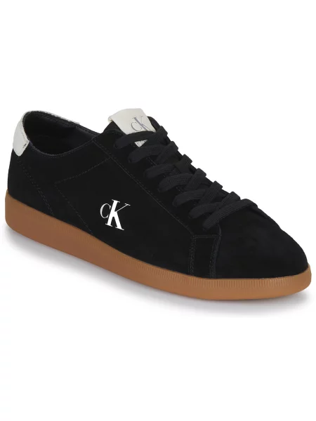Calvin Klein Jeans Tenisice Low Profile Cupsole Su crna
