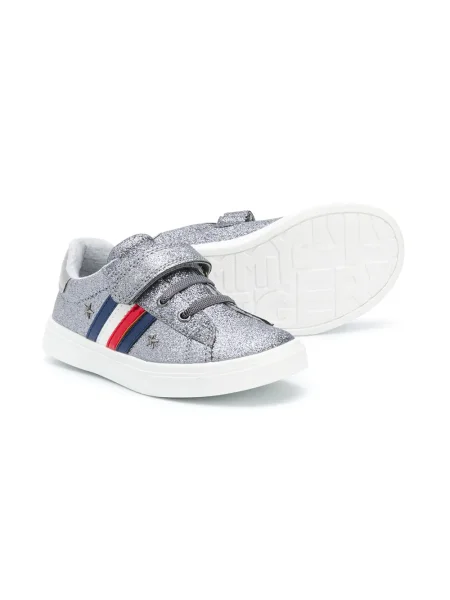 Sneakersy dziecięce Tommy Hilfiger szare
