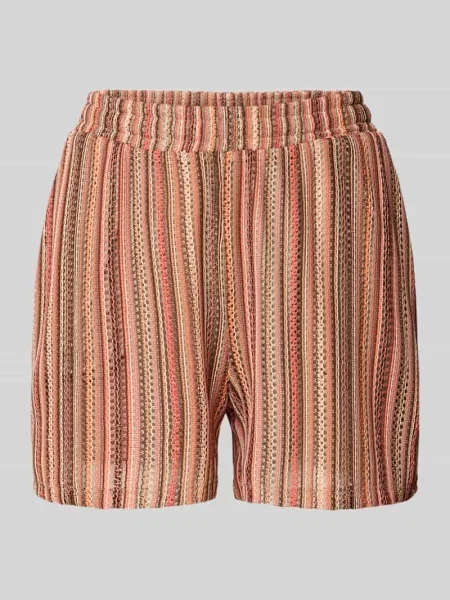 Spódnica mini o rozkloszowanym kroju ze wzorem na całej powierzchni model ‘DEMI’ Vero Moda