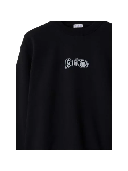 Bluza Burberry klasyczna czarna