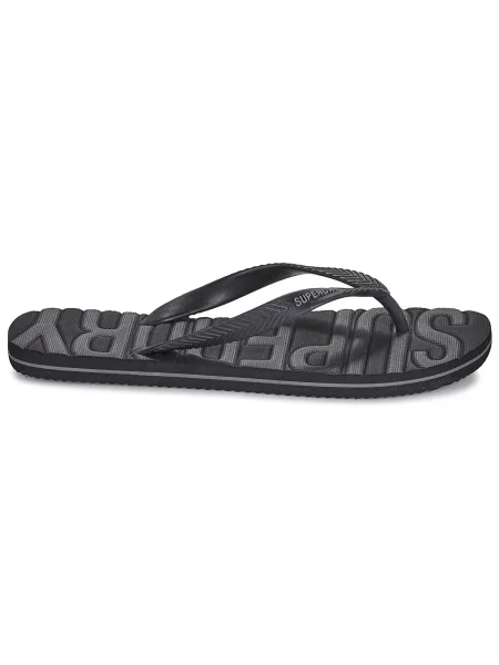 Pantofi Superdry cu autograf negru