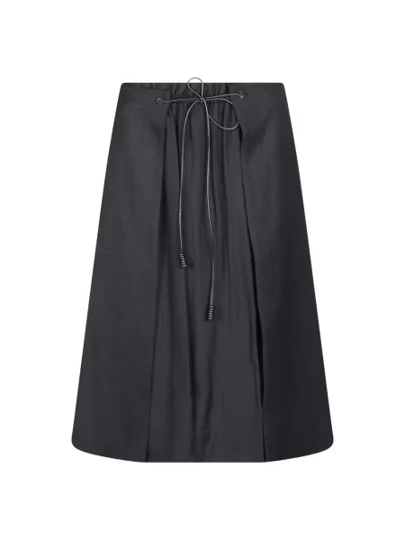 Spódnica Moncler czarna