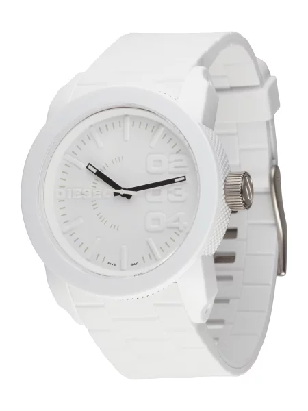 Diesel Ceas Double Down alb