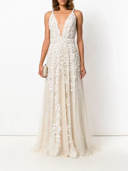 Rochie Roberto Cavalli cu broderie