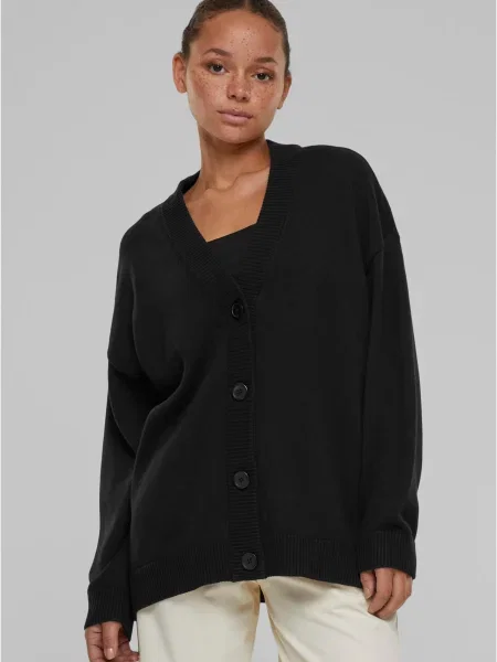 Cardigan Urban Classics negru