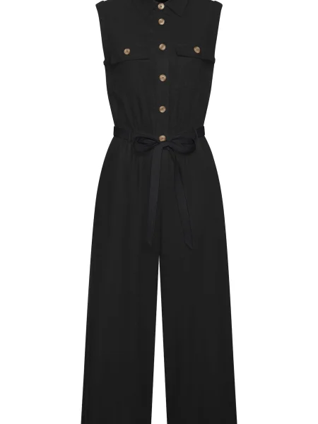 BUFFALO Salopeta negru