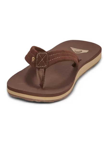 QUIKSILVER Japanke CARVER' smeđa