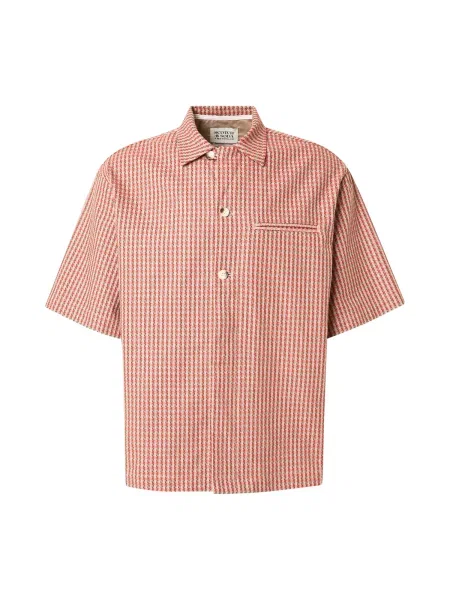 SCOTCH & SODA Cămașă gri / roșu alb