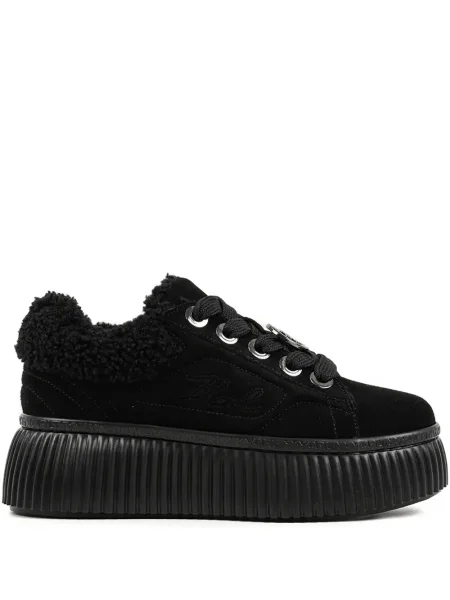 Sneakerși Karl Lagerfeld negru