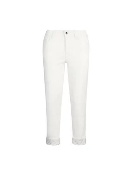 Skinny jeansy skinny Liu Jo casual białe