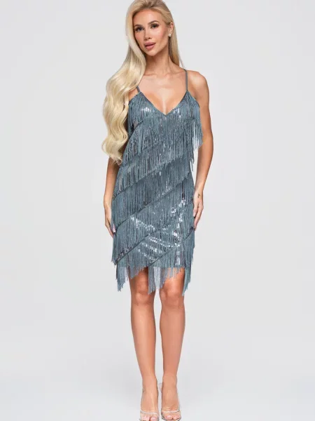 Rochie mini Edoti cu paiete