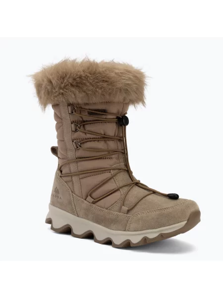 Ghete pentru femei KADVA FURYA HG WP WMNS Brown maro